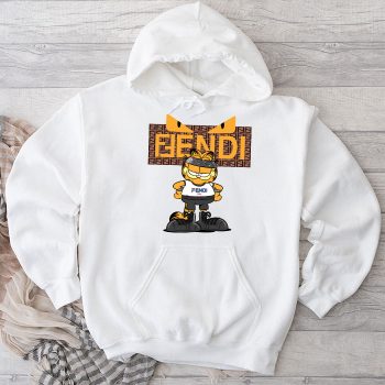 Fendi Roma Diabolic Eyes Garfield Unisex Pullover Hoodie HTB2544
