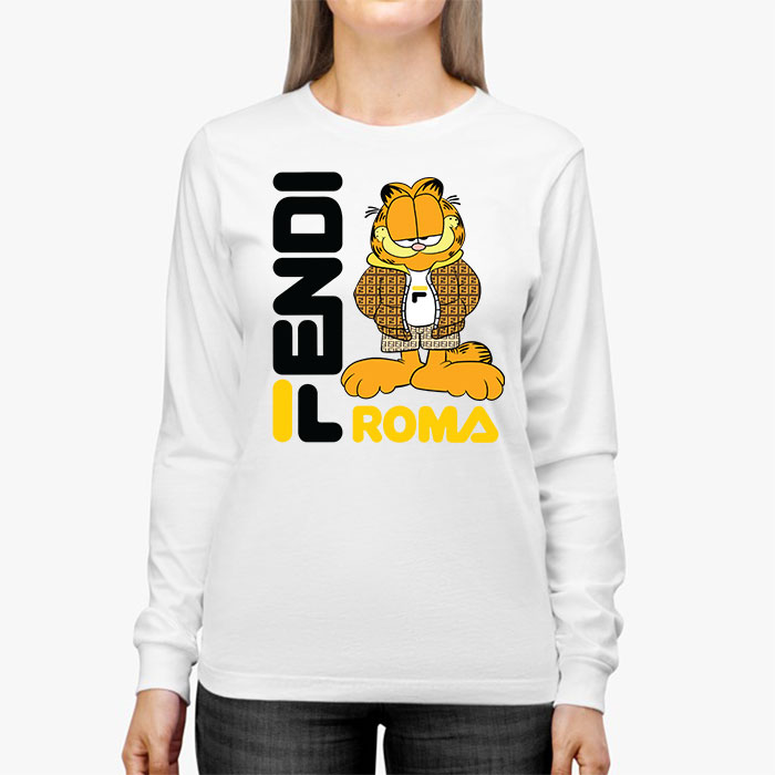 Fendi-Roma-Garfield-Unisex-Kid-Long-Sleeve-Tee-LTB2543-2
