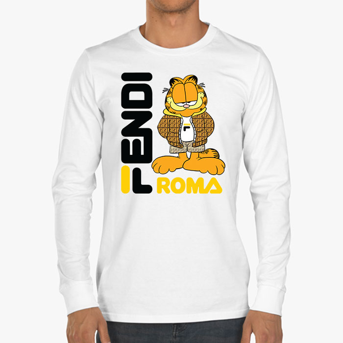 Fendi-Roma-Garfield-Unisex-Kid-Long-Sleeve-Tee-LTB2543-3