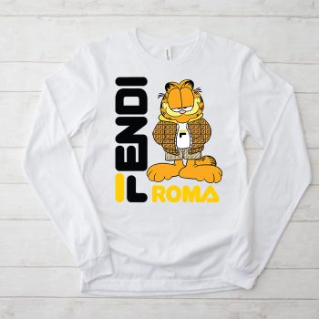 Fendi Roma Garfield Unisex & Kid Long Sleeve Tee LTB2543