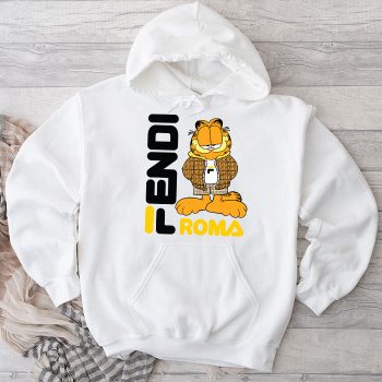 Fendi Roma Garfield Unisex Pullover Hoodie HTB2543