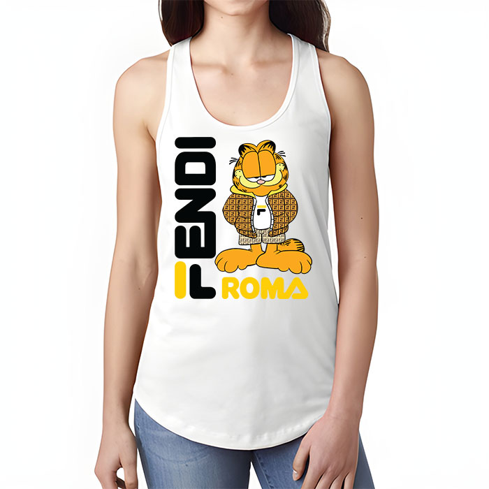 Fendi-Roma-Garfield-Unisex-Tank-Top-TTTB2543-2