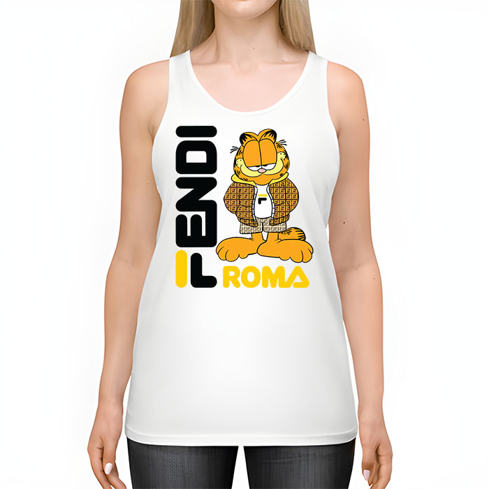 Fendi-Roma-Garfield-Unisex-Tank-Top-TTTB2543-3