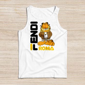 Fendi Roma Garfield Unisex Tank Top TTTB2543