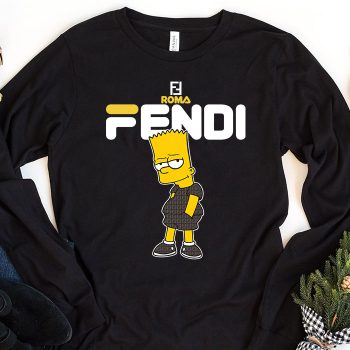 Fendi Roma Simson Unisex & Kid Long Sleeve Tee LTB2546