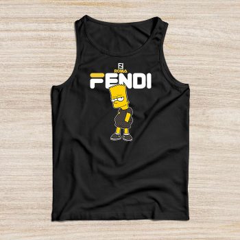 Fendi Roma Simson Unisex Tank Top TTTB2546