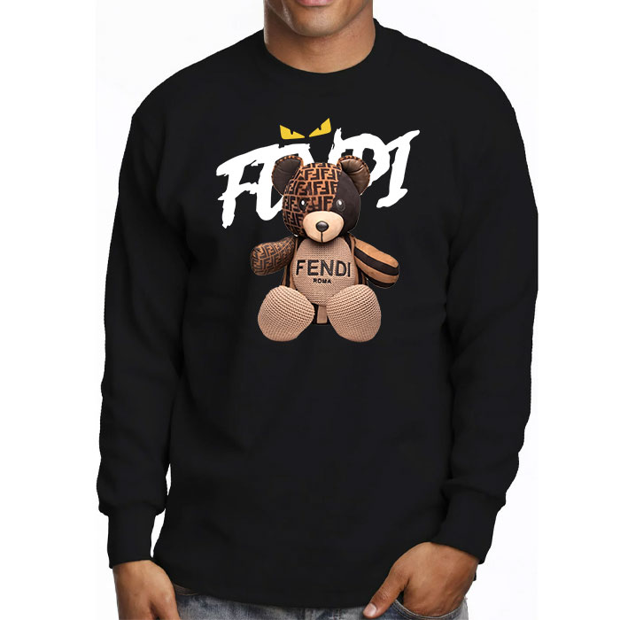 Fendi-Roma-Teddy-Bear-Unisex-Kid-Long-Sleeve-Tee-LTB2545-2