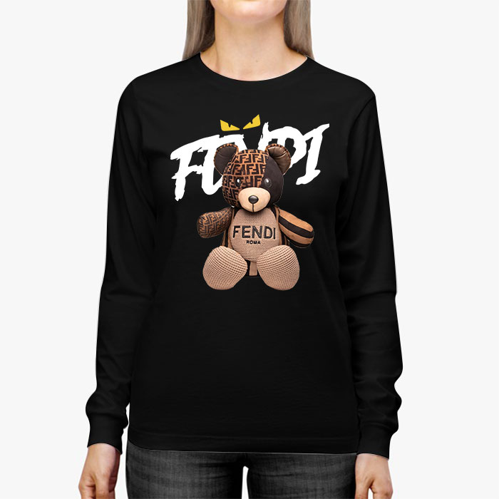 Fendi-Roma-Teddy-Bear-Unisex-Kid-Long-Sleeve-Tee-LTB2545-3