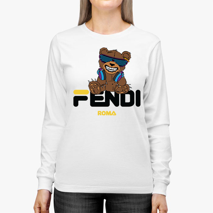 Fendi-Roma-Teddy-Bear-Unisex-Kid-Long-Sleeve-Tee-LTB2547-2