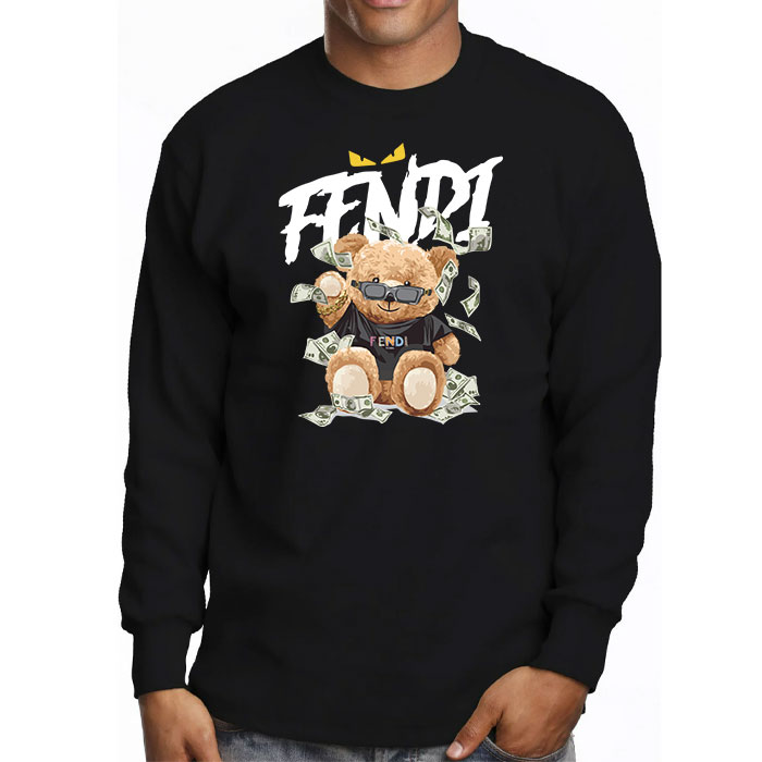 Fendi-Roma-Teddy-Bear-Unisex-Kid-Long-Sleeve-Tee-LTB2551-2