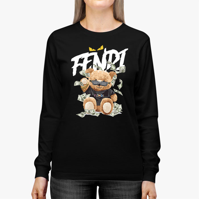 Fendi-Roma-Teddy-Bear-Unisex-Kid-Long-Sleeve-Tee-LTB2551-3