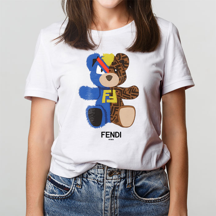 Fendi-Roma-Teddy-Bear-Unisex-T-Shirt-TTB2541-1