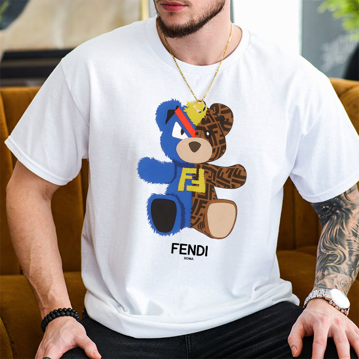 Fendi-Roma-Teddy-Bear-Unisex-T-Shirt-TTB2541-2