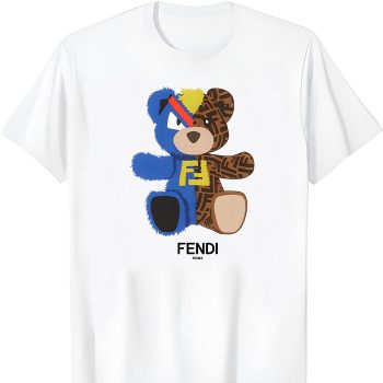 Fendi Roma Teddy Bear Unisex T-Shirt TTB2541