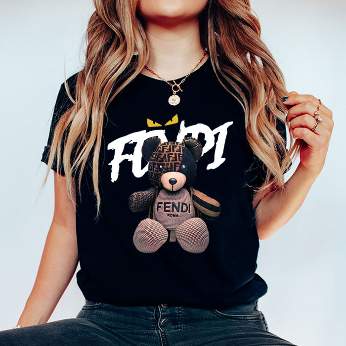 Fendi-Roma-Teddy-Bear-Unisex-T-Shirt-TTB2545-1