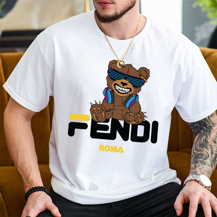 Fendi-Roma-Teddy-Bear-Unisex-T-Shirt-TTB2547-2