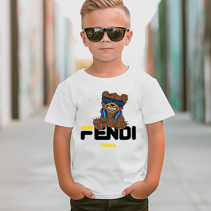 Fendi-Roma-Teddy-Bear-Unisex-T-Shirt-TTB2547-4
