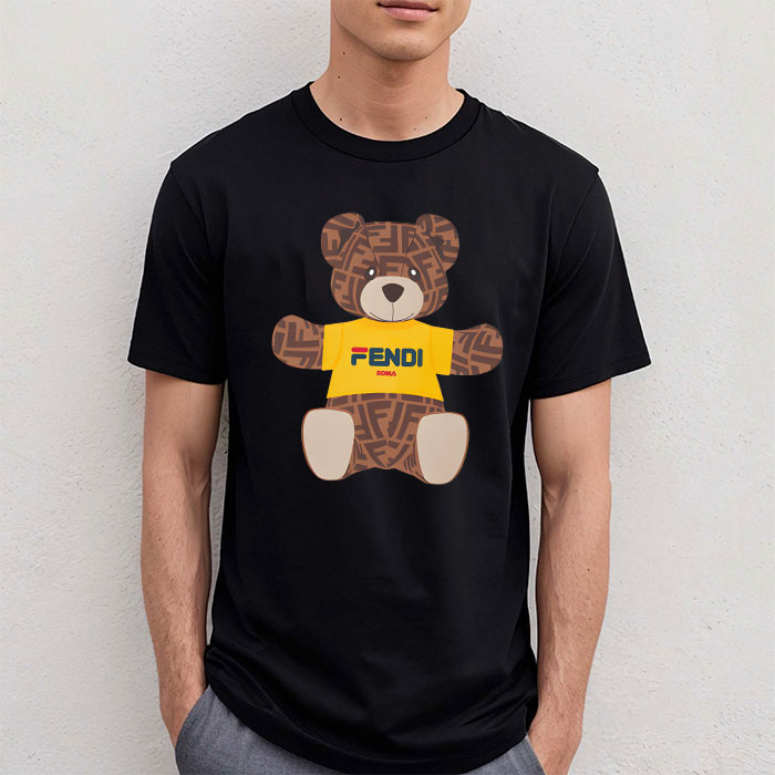 Fendi-Roma-Teddy-Bear-Unisex-T-Shirt-TTB2548-3