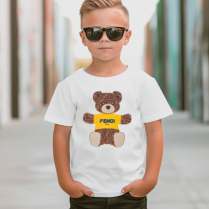 Fendi-Roma-Teddy-Bear-Unisex-T-Shirt-TTB2548-5