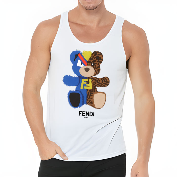 Fendi-Roma-Teddy-Bear-Unisex-Tank-Top-TTTB2541-1