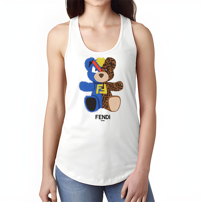 Fendi-Roma-Teddy-Bear-Unisex-Tank-Top-TTTB2541-2