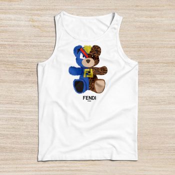Fendi Roma Teddy Bear Unisex Tank Top TTTB2541
