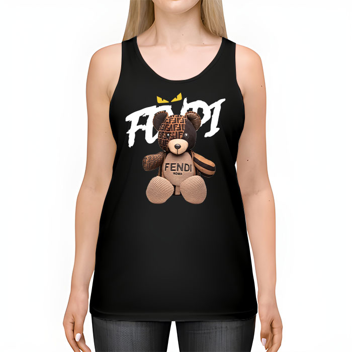 Fendi-Roma-Teddy-Bear-Unisex-Tank-Top-TTTB2545-1