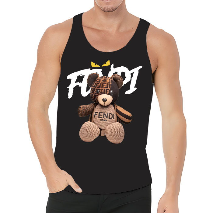 Fendi-Roma-Teddy-Bear-Unisex-Tank-Top-TTTB2545-3