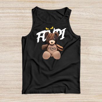Fendi Roma Teddy Bear Unisex Tank Top TTTB2545