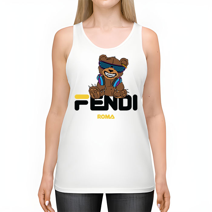 Fendi-Roma-Teddy-Bear-Unisex-Tank-Top-TTTB2547-3