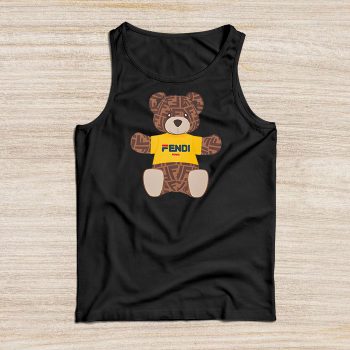 Fendi Roma Teddy Bear Unisex Tank Top TTTB2548