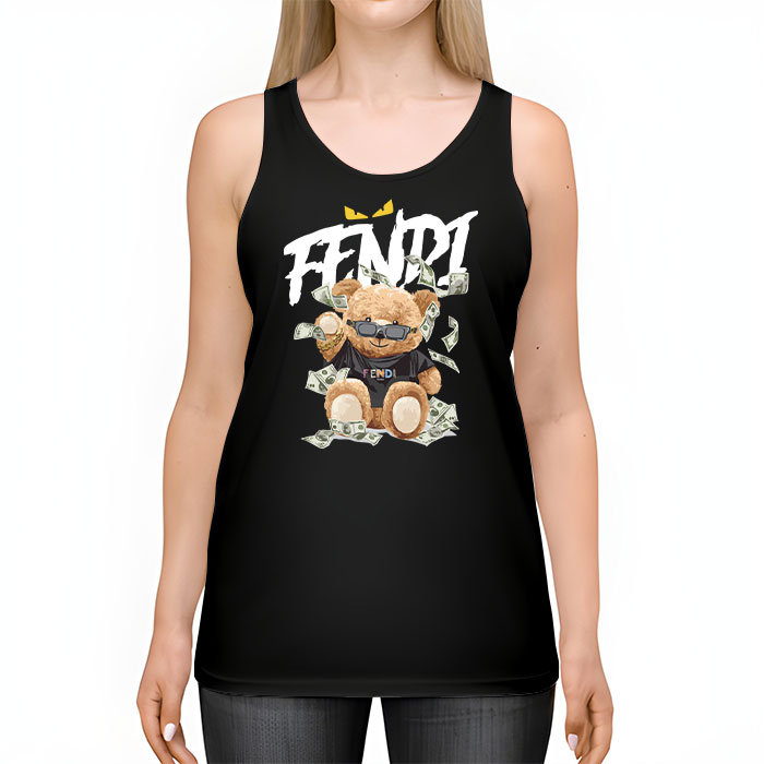 Fendi-Roma-Teddy-Bear-Unisex-Tank-Top-TTTB2551-1