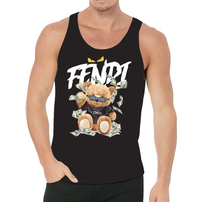 Fendi-Roma-Teddy-Bear-Unisex-Tank-Top-TTTB2551-3