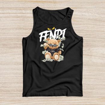 Fendi Roma Teddy Bear Unisex Tank Top TTTB2551