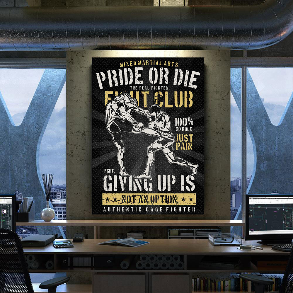 Fight-Club-MMA-Canvas-Poster-Prints-Wall-Art-Decor-For-Fan-M2-1