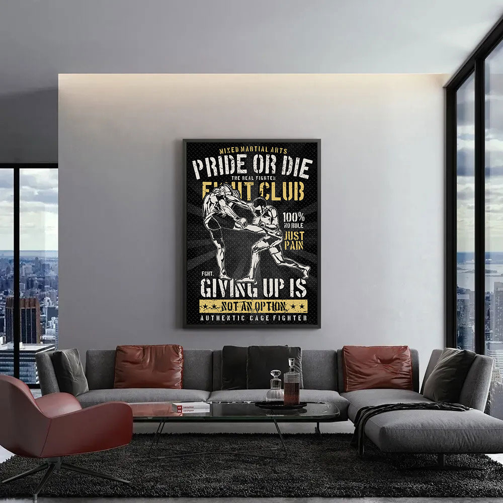 Fight-Club-MMA-Canvas-Poster-Prints-Wall-Art-Decor-For-Fan-M2-2