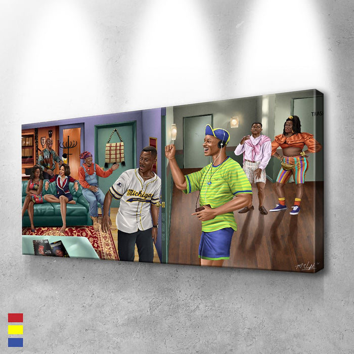 Fresh-Martin-the-Unique-Style-Fusing-Pop-Culture-and-Black-History-Canvas-Poster-Print-Wall-Art-Decor Fresh Martin the Unique Style Fusing Pop Culture and Black History Canvas Poster Print Wall Art Decor