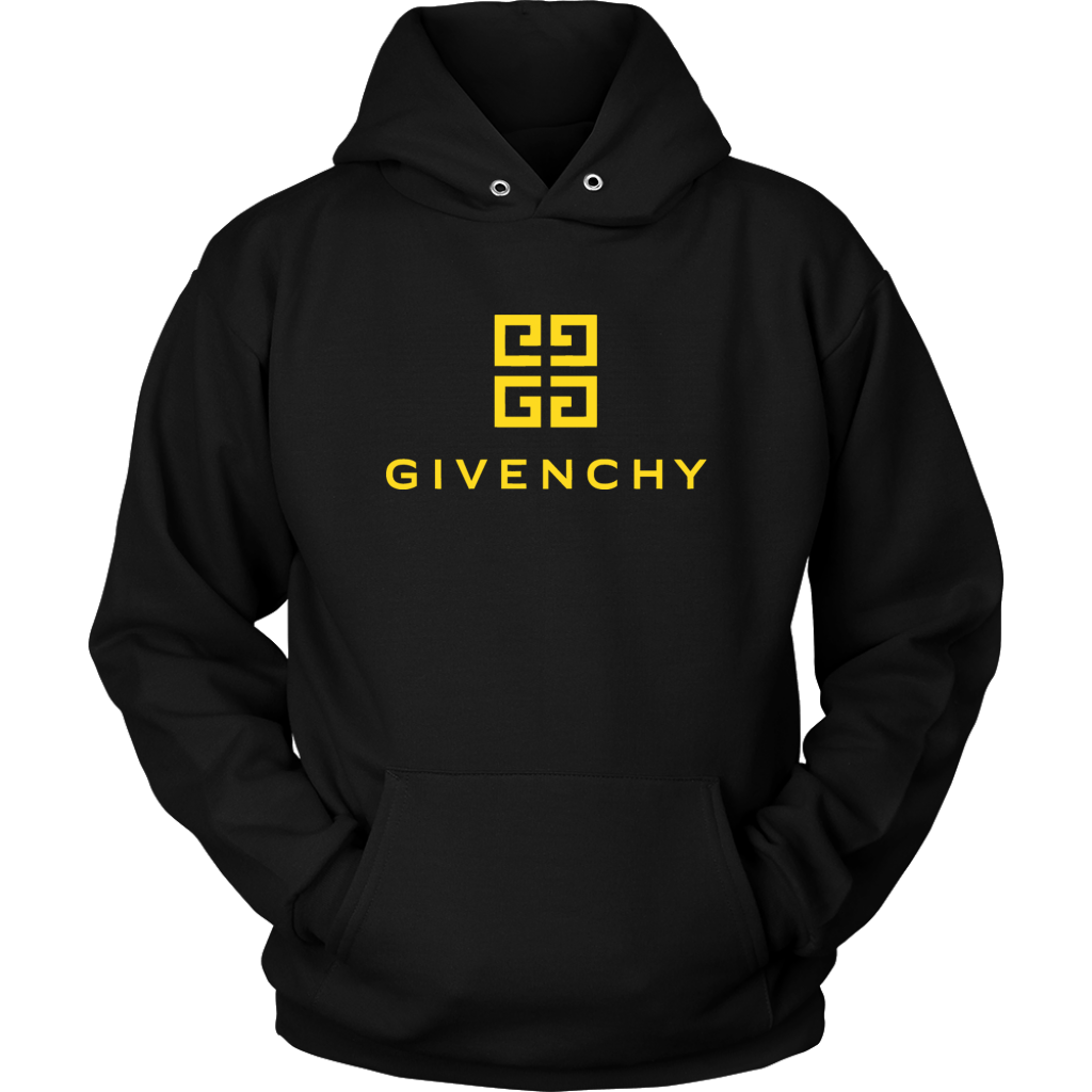 Givenchy-Gold-Logo-Premium-Unisex-Hoodie Givenchy Gold Logo Premium Unisex Hoodie