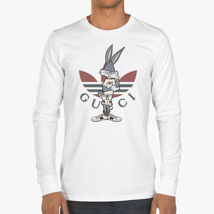 Gucci-Adidas-Bugs-Bunny-Unisex-Kid-Long-Sleeve-Tee-TBL043-3