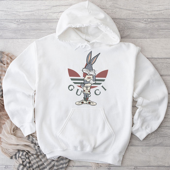 Gucci-Adidas-Bugs-Bunny-Unisex-Pullover-Hoodie-TB240-1