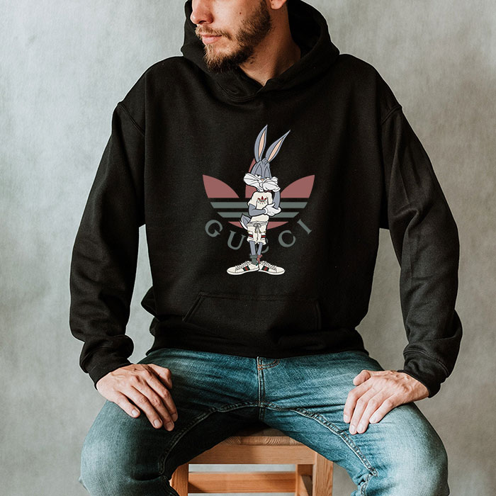 Gucci-Adidas-Bugs-Bunny-Unisex-Pullover-Hoodie-TB240-3