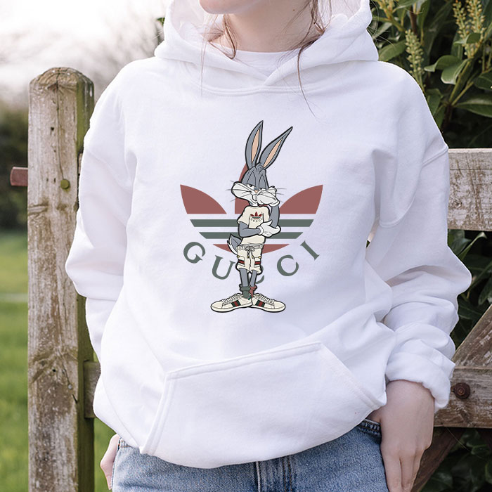 Gucci-Adidas-Bugs-Bunny-Unisex-Pullover-Hoodie-TB240-4