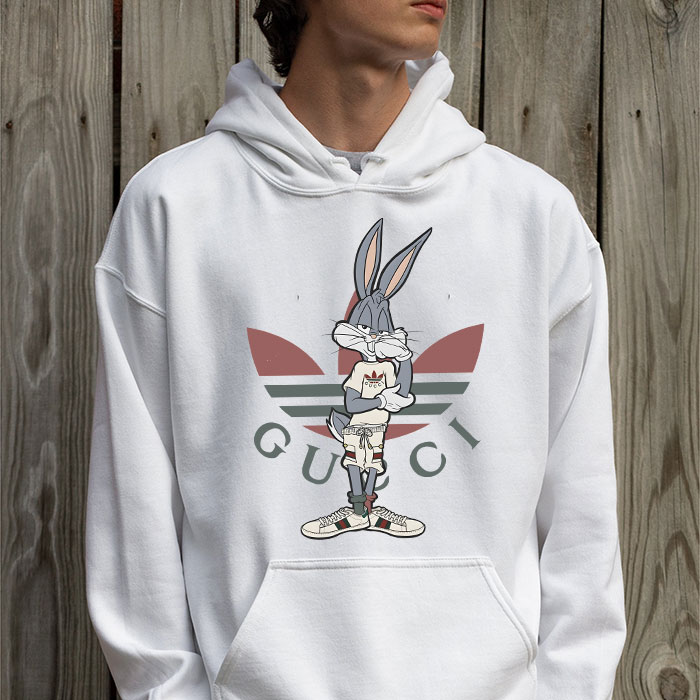 Gucci-Adidas-Bugs-Bunny-Unisex-Pullover-Hoodie-TB240-5