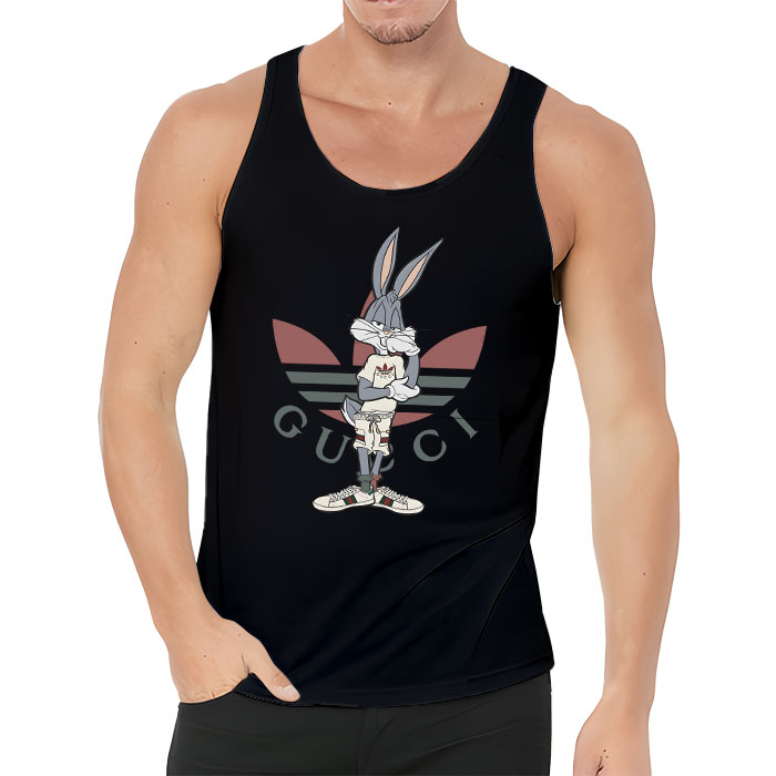 Gucci-Adidas-Bugs-Bunny-Unisex-Tank-Top-TB017-2
