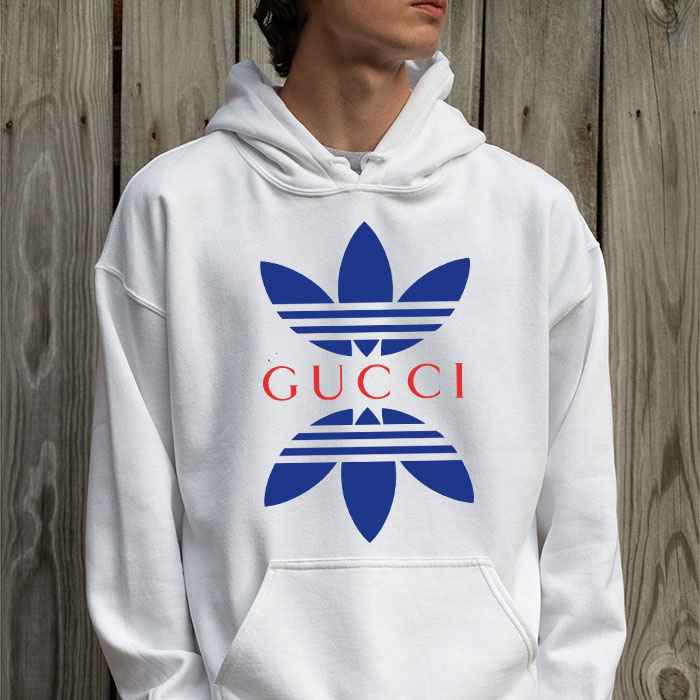 Gucci-Adidas-Logo-Unisex-Pullover-Hoodie-NTB2263-2