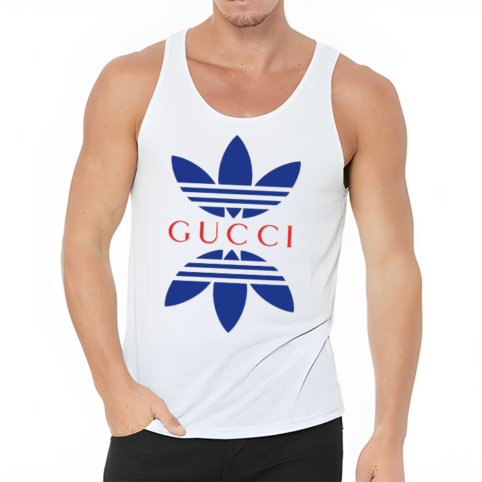 Gucci-Adidas-Logo-Unisex-Tank-Top-NTB2482-1