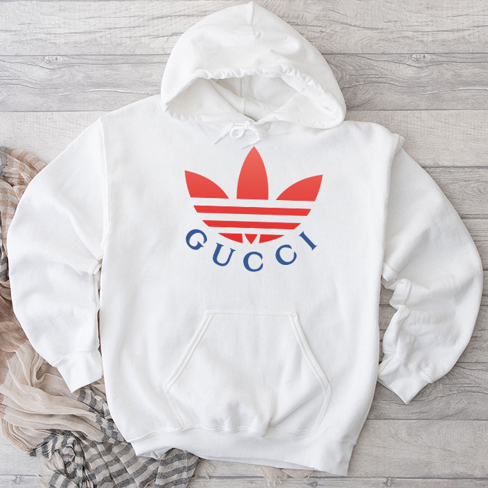 Gucci-Adidas-Unisex-Pullover-Hoodie-TB276-1