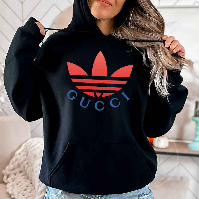 Gucci-Adidas-Unisex-Pullover-Hoodie-TB276-2
