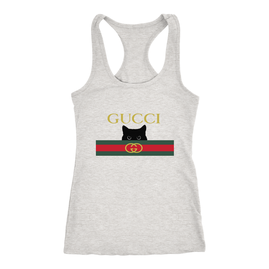 Gucci-Black-Cat-Secret-Women-Racerback-Tank-Top Gucci Black Cat Secret Women Racerback Tank Top