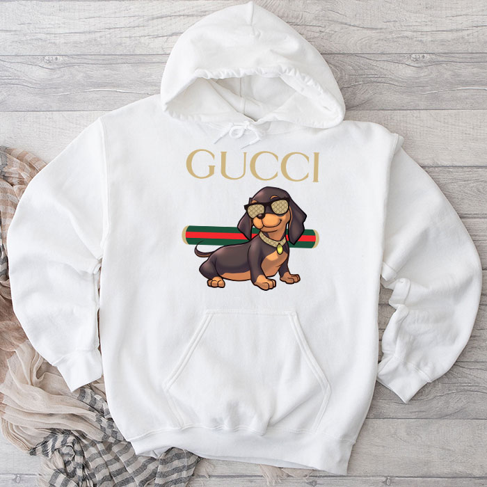 Gucci-Dachshund-Unisex-Pullover-Hoodie-TB256-1